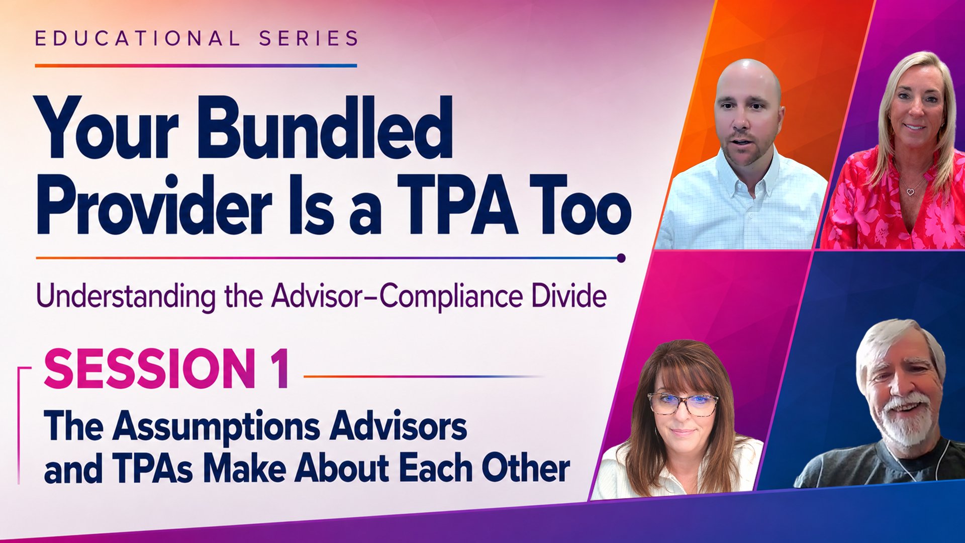 Your Bundled Provider Is a TPA Too